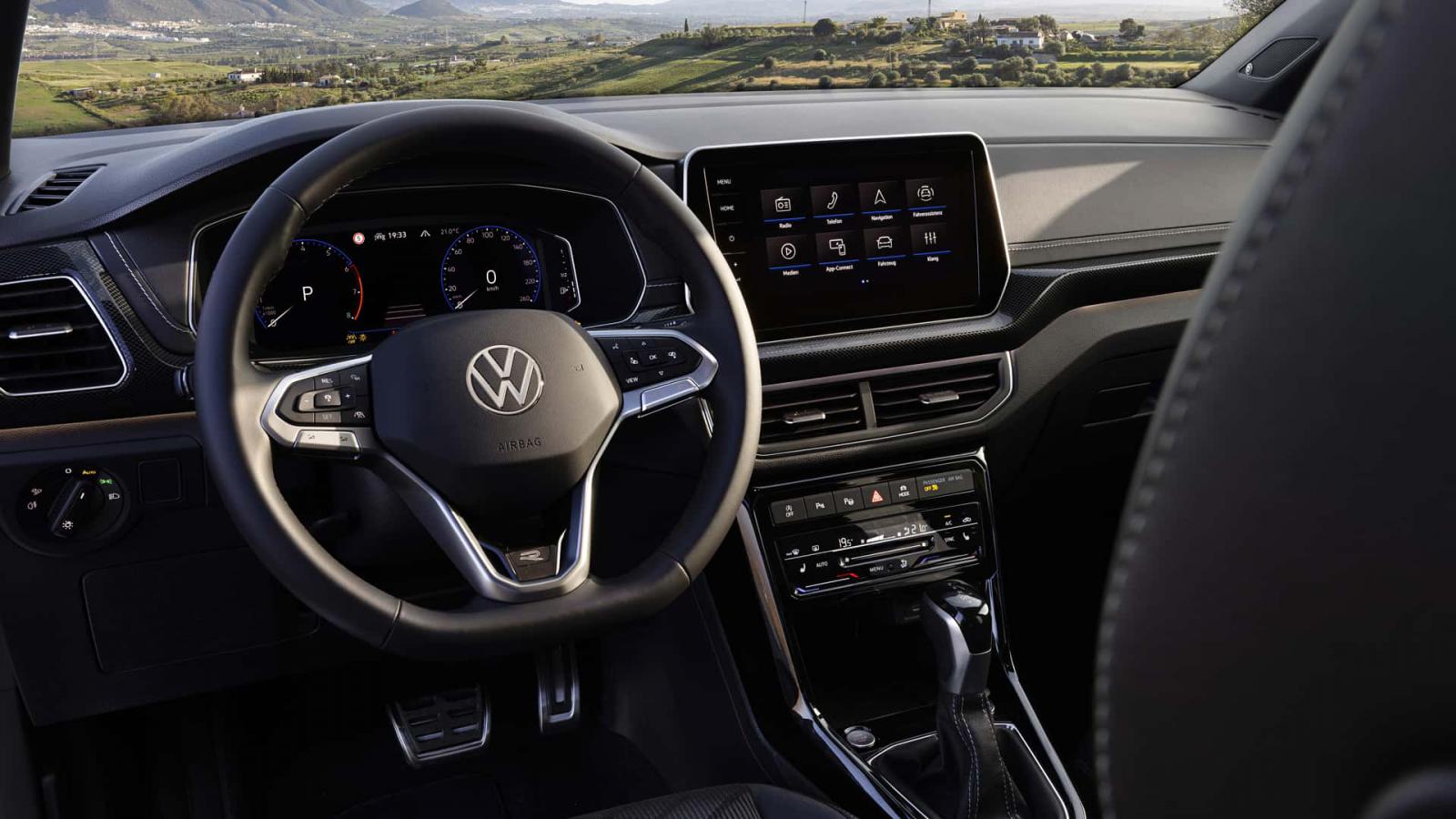 Πρεμιέρα για το ανανεωμένο Volkswagen T-Cross
